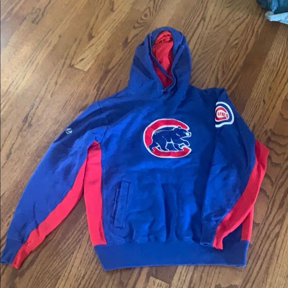 Cubs Vintage 'Majestic' Men's Hoodie